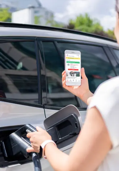 funciones app recarga publica como usar vehiculo electrico coche ahorro barato