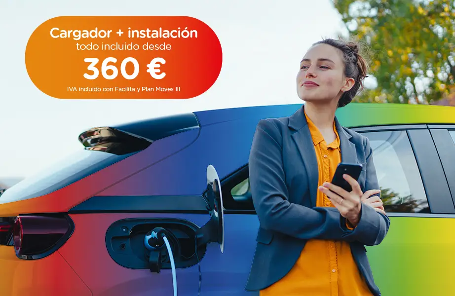 instalacion cargador con plan moves 