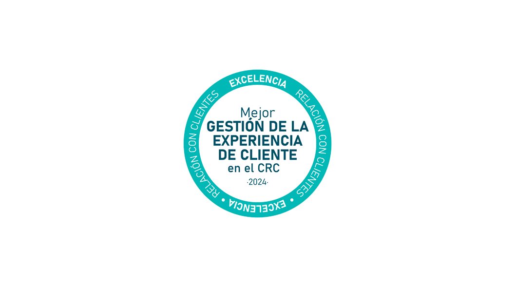 medalla premio experiencia cliente