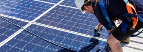 Instalación placas solares para empresas