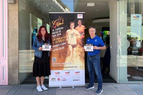 Carrera San Juan Vitoria-Gasteiz