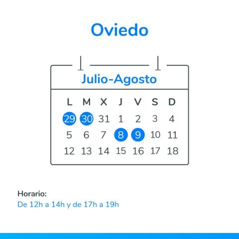 Horario Oviedo