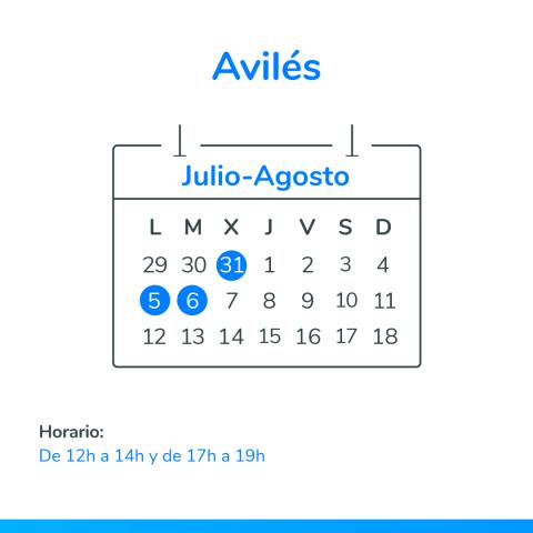 Horario Avilés