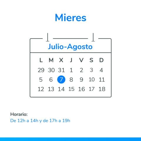 Horario Mieres